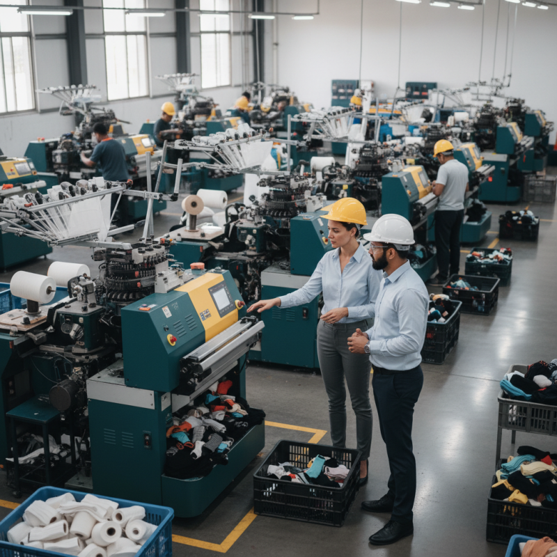 How to Choose the Best Sock Production Machine for Your Needs?