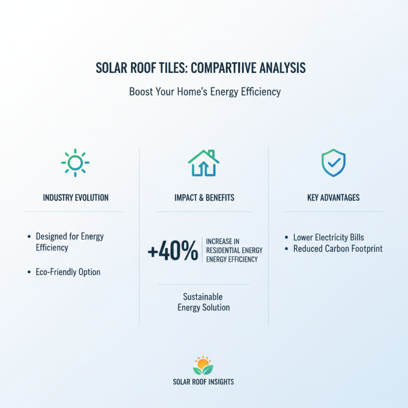 2026 Top Solar Roof Tiles Innovations for Sustainable Energy Solutions?