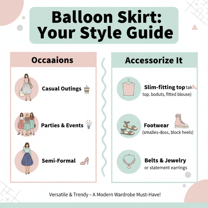 What is a Balloon Skirt and How to Style It?