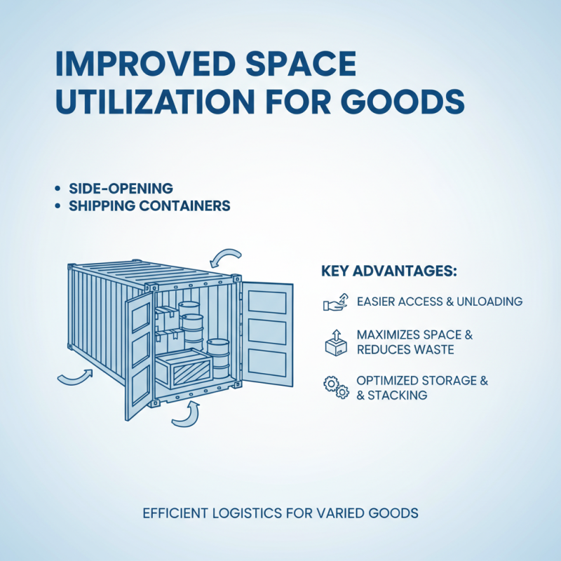 Top 10 Benefits of Using Side Opening Shipping Containers?