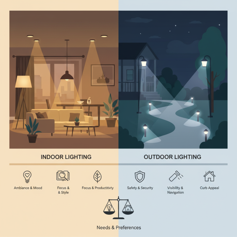 Indoor Vs Outdoor Lighting Guide Which is Better for You?