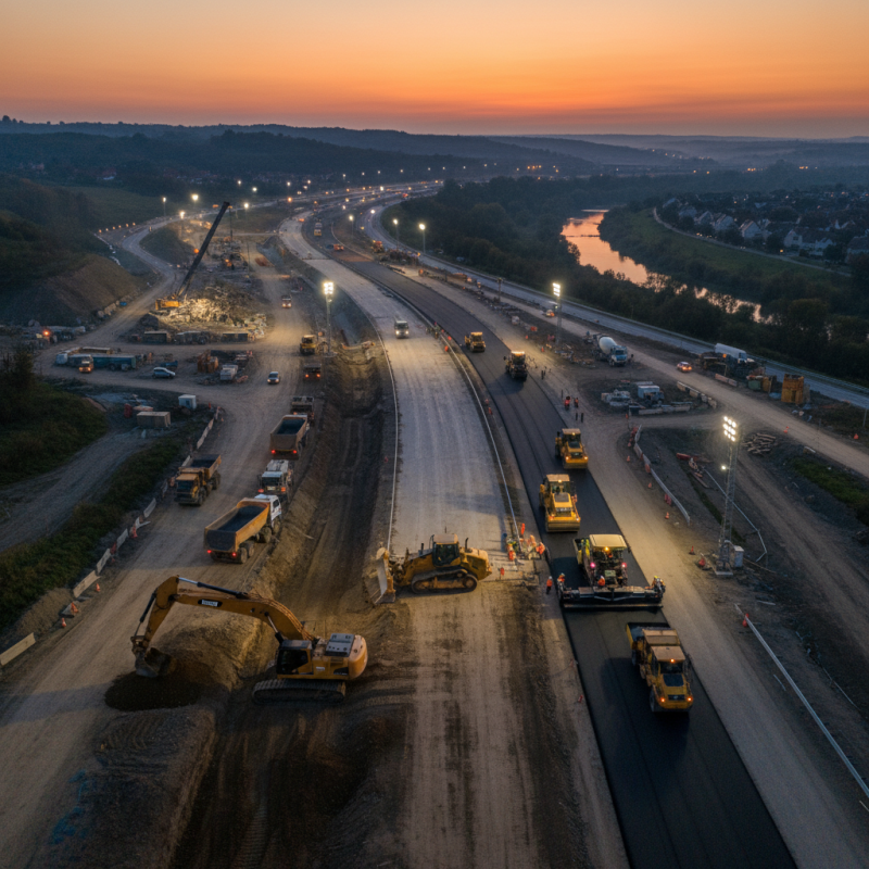 Top 10 Road Construction Equipment for Building Highways?