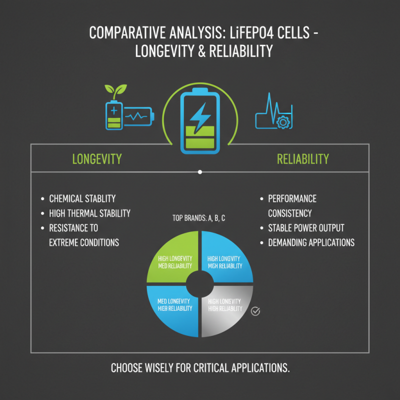 2026 Best Lifepo4 Cells for Reliable Performance and Longevity?