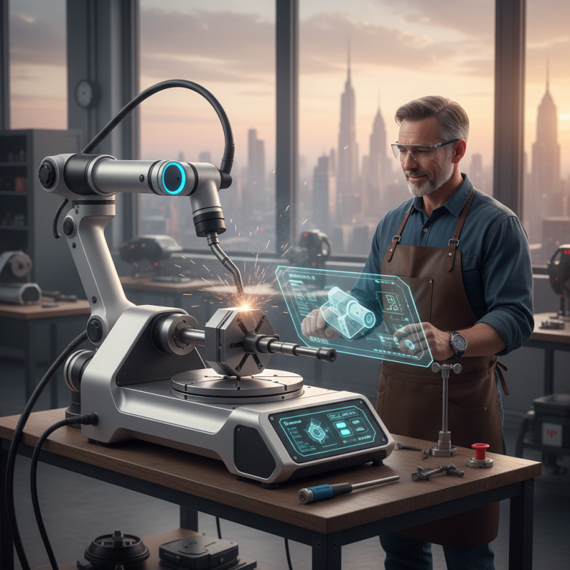 How to Choose the Best Benchtop Welding Positioner in 2026?
