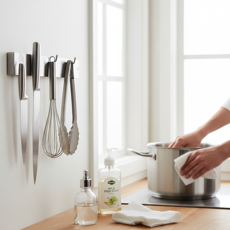 How to Prevent Rust on Stainless Steel Kitchen Tools Tips?