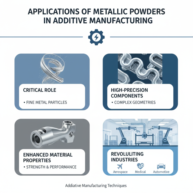 Top 10 Uses of Metallic Powders in Industry Today?