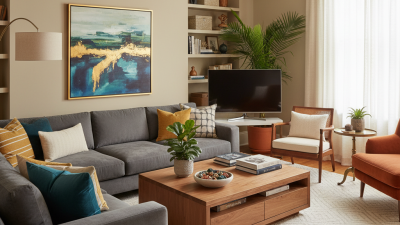 Why Choosing the Right Living Room Furniture Matters for Your Home Design?