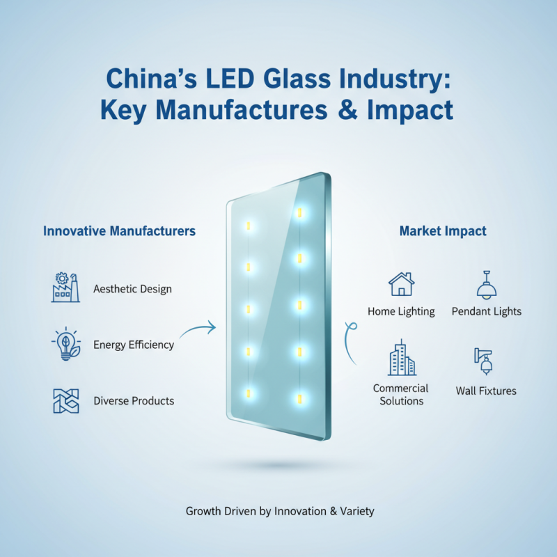 China Best Led Glass Products for Innovative Home and Commercial Lighting Solutions?