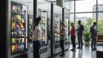 How to Choose the Best Food Vending Machines for Your Business?