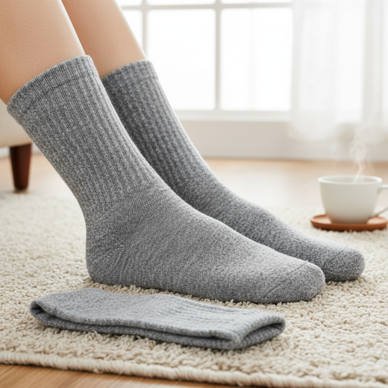 Top 10 Benefits of Wearing Crew Socks for Everyday Comfort