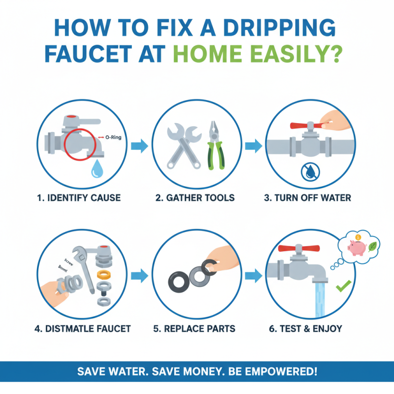 How to Fix a Dripping Faucet at Home Easily?