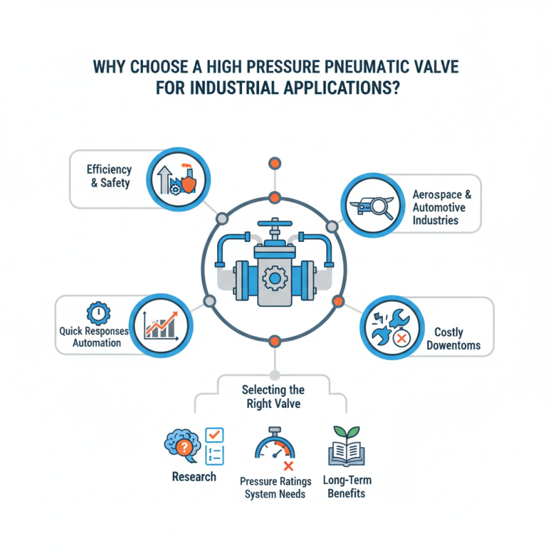 Why Choose a High Pressure Pneumatic Valve for Industrial Applications?