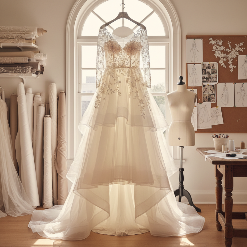 How Much Does a Custom Wedding Dress Cost in 2026?