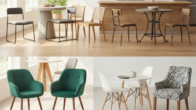 Top 10 Stylish Kitchen Chairs for Your Home Dining Needs?