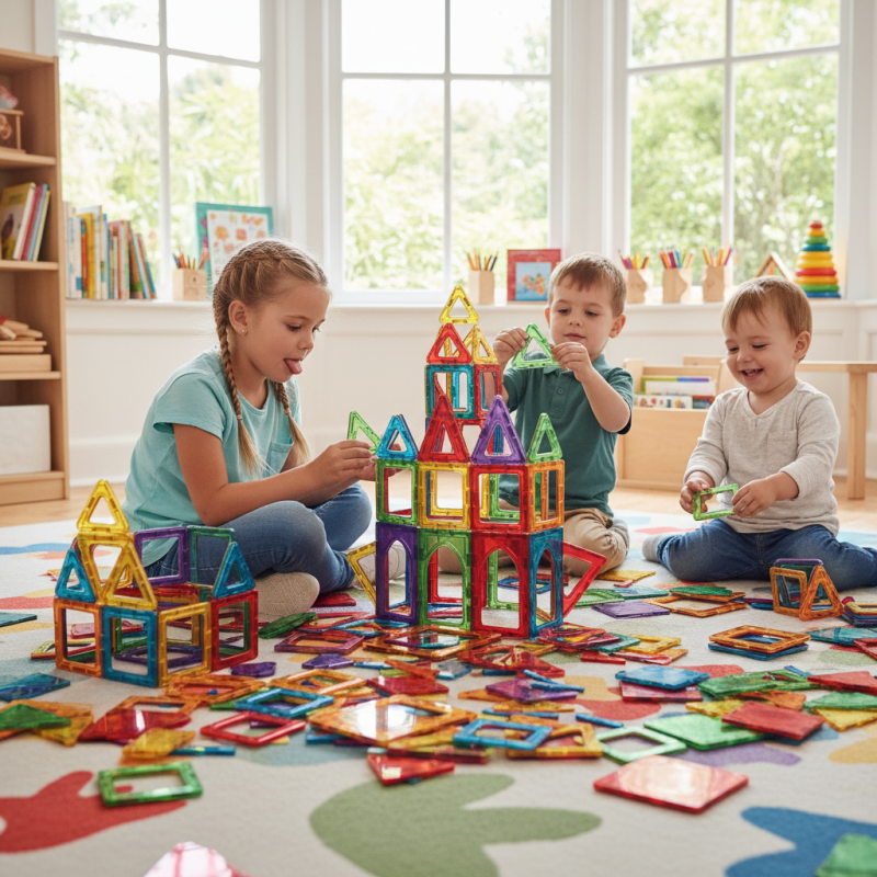 Why Choose Magic Blocks Magnetic for Creative Play and Learning?