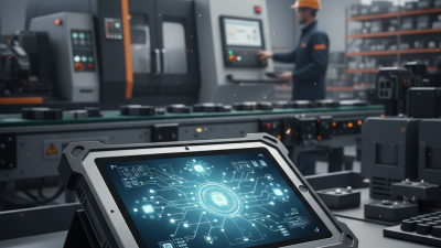 Industrial Tablet Android How to Choose the Best Device for Your Business?