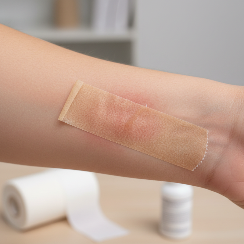 Why is My Skin Reacting to Medical Adhesive Tape?