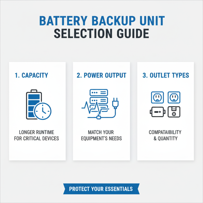 How to Choose the Best Battery Backup Power Supply for Your Needs?