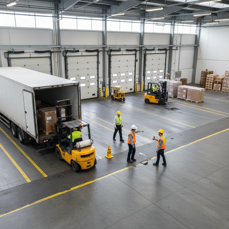 China Top 10 Common Loading Dock Safety Risks You Should Know?