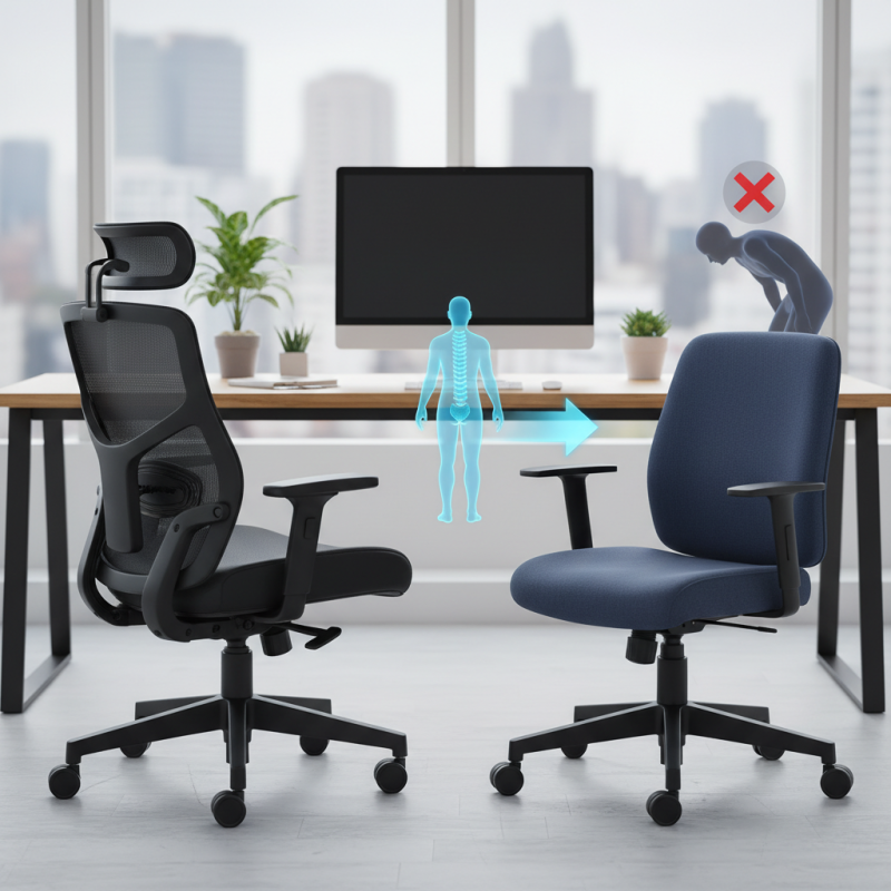 How to Choose Between Ergonomic and Standard Office Chairs?