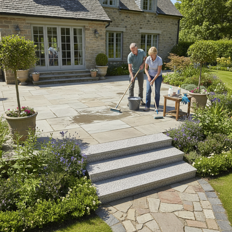 How to Properly Maintain Outdoor Stone Surfaces for Longevity?