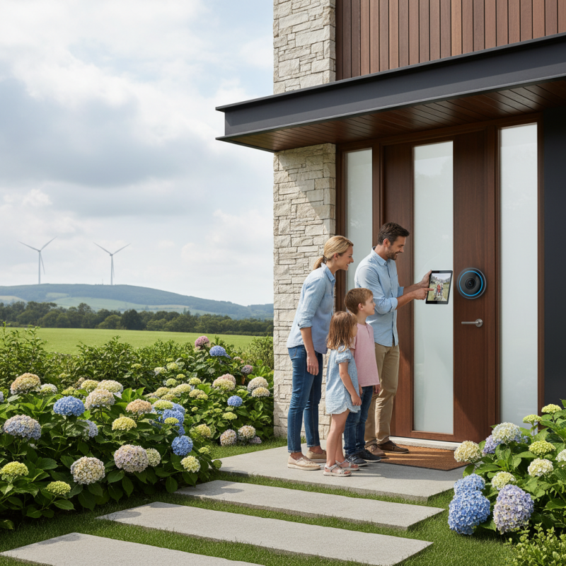 2026 Best Bluetooth Doorbell Camera No Wifi for Home Security?