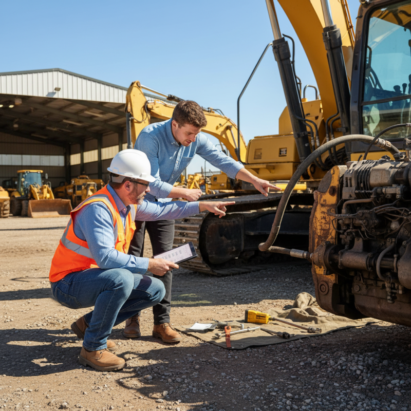 How to Effectively Inspect Used Equipment Before Purchase?
