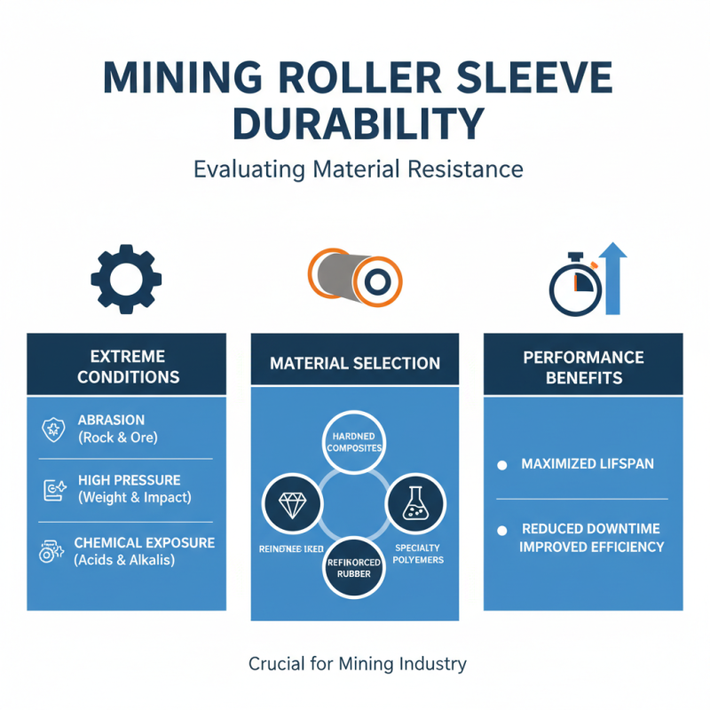 How to Choose the Right Roller Sleeve for Mining Industry?