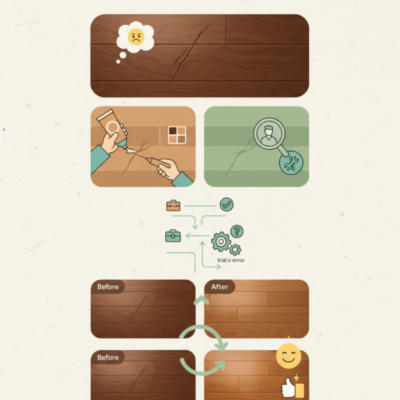 How to Effectively Remove Scratches from Hardwood Floors?
