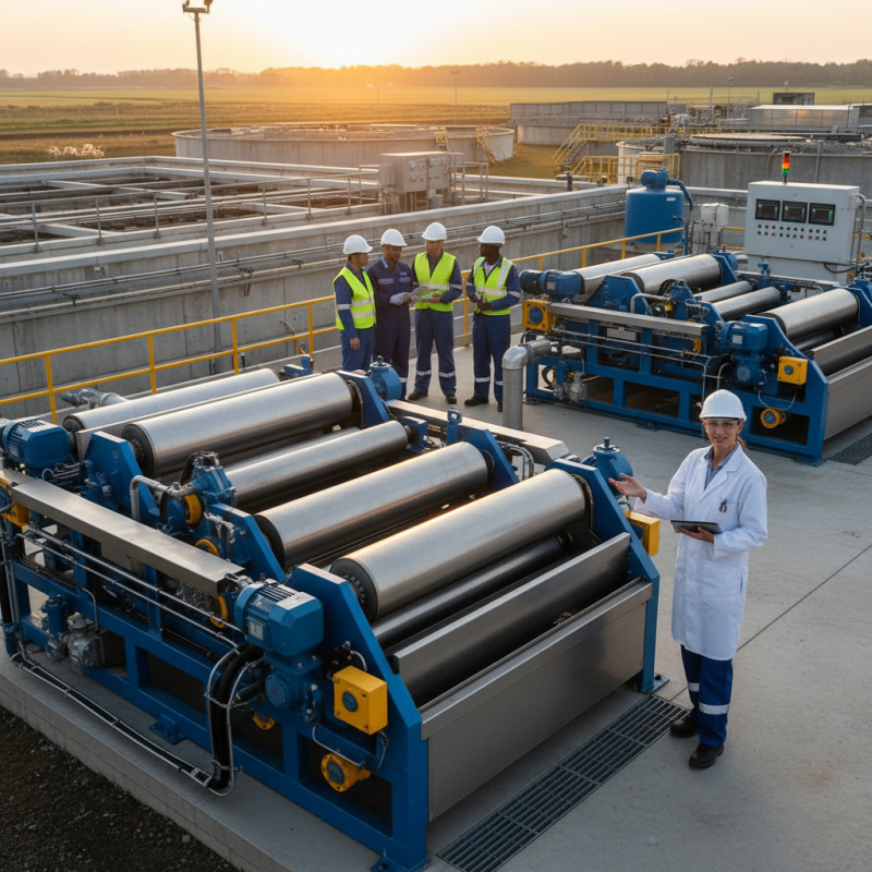 2026 Best Dewatering Press Options for Efficient Wastewater Management?