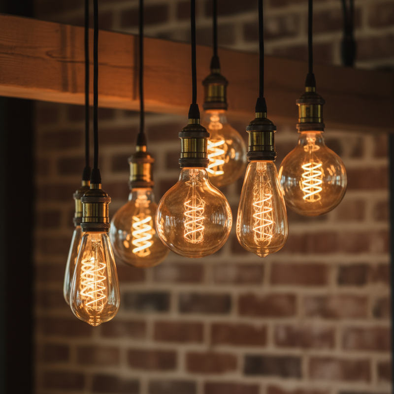 What Makes Vintage Edison Bulbs Unique from Other Light Bulbs?