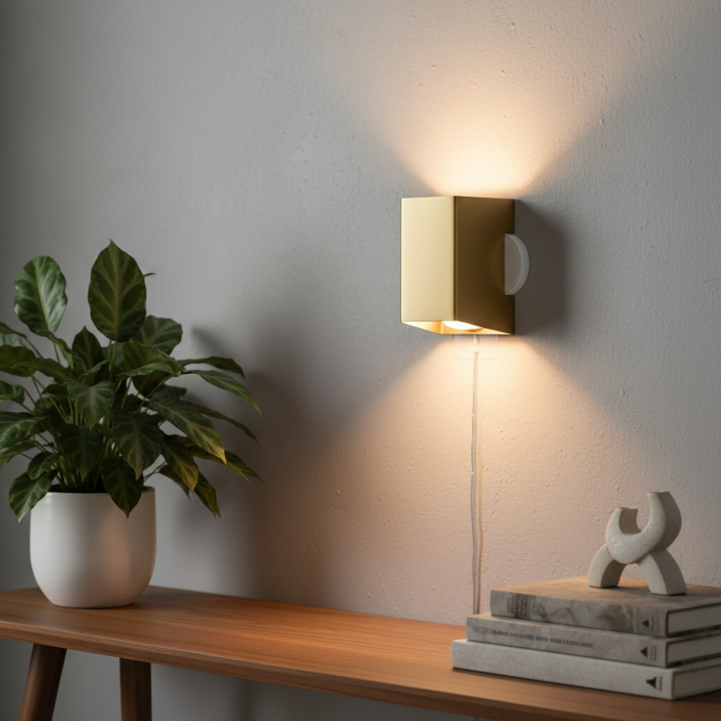 How to Install a Wall Sconce Without Wiring Easily?