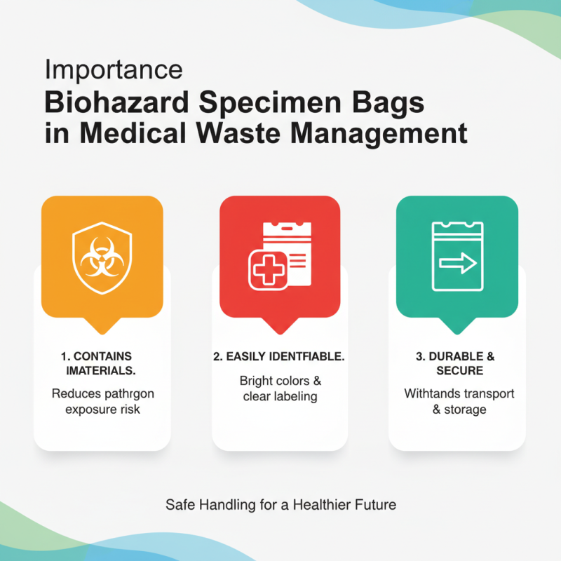 Best Biohazard Specimen Bags for Effective Medical Waste Management?