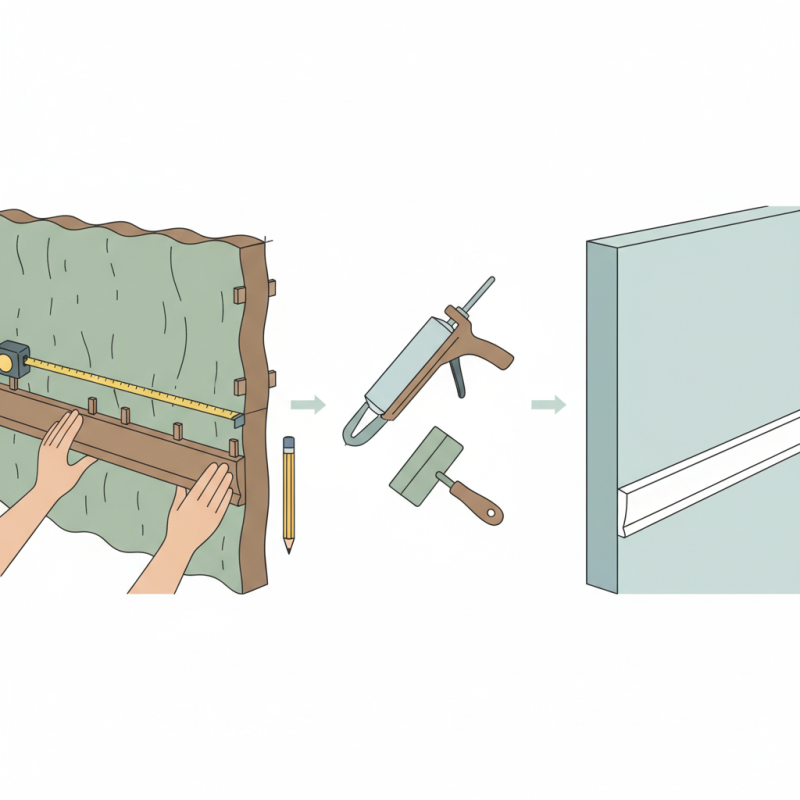 How to Install Trim on Uneven Walls Without Gaps Step by Step?
