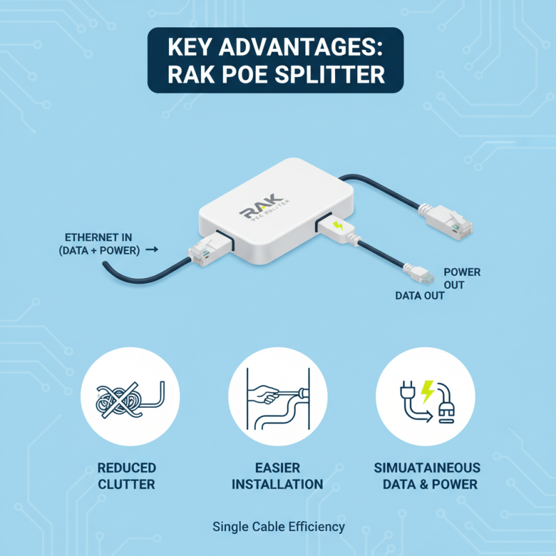 Why You Need a Rak Poe Splitter for Your Networking Setup?