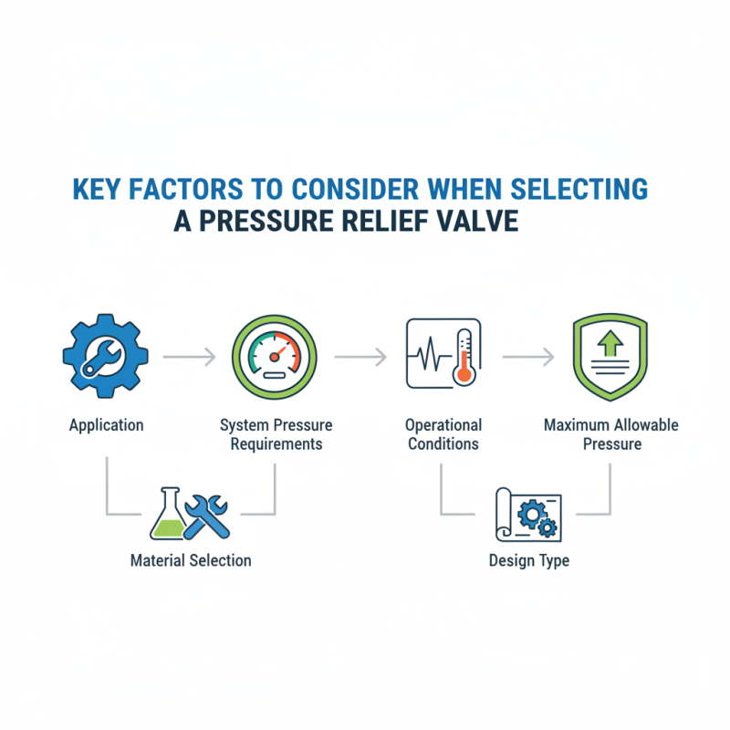 Top Tips for Choosing Inline Pressure Relief Valve Efficiently