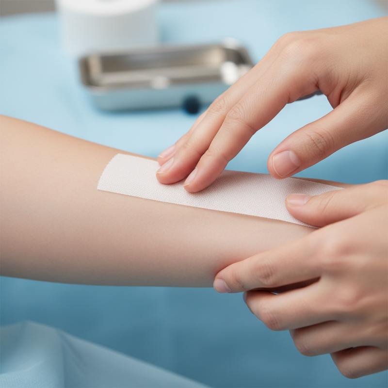 How to Apply Non Woven Surgical Tape Without Skin Irritation?
