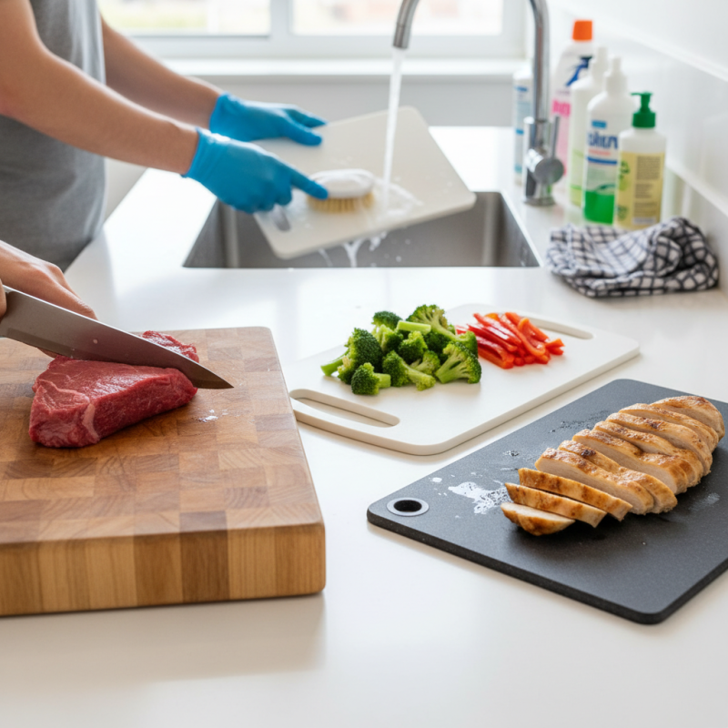 Why is Safe Cleaning of Chopping Boards Essential for Health?