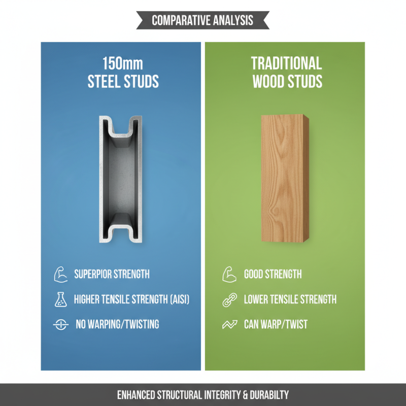 Why Choose 150mm Steel Studs for Your Construction Projects?