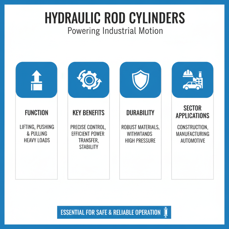 2026 Best Rod Hydraulic Cylinder for Global Buyers?