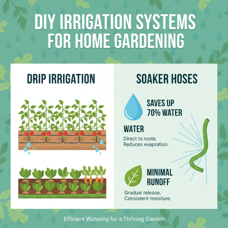 Top 10 DIY Irrigation Systems for Efficient Watering Solutions?