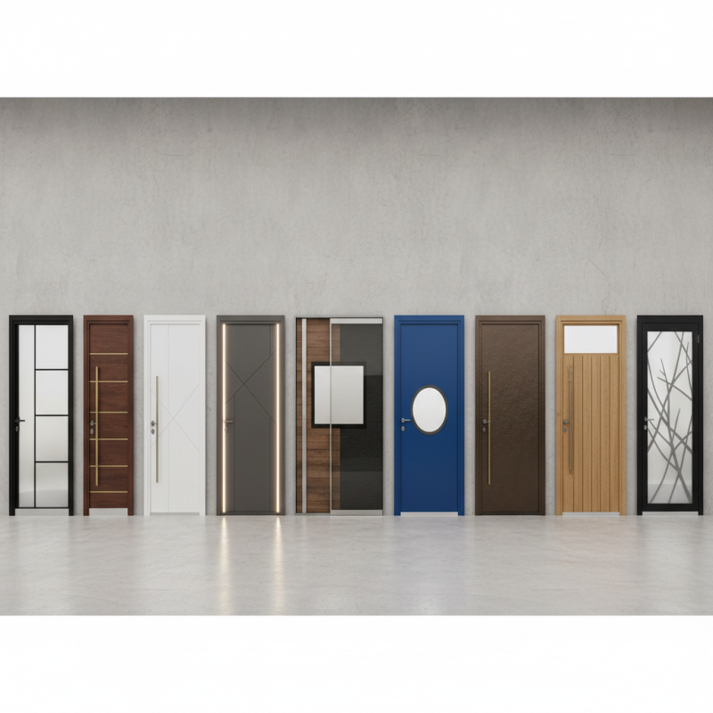 Top 10 Modern Entry Doors for Global Buyers to Consider