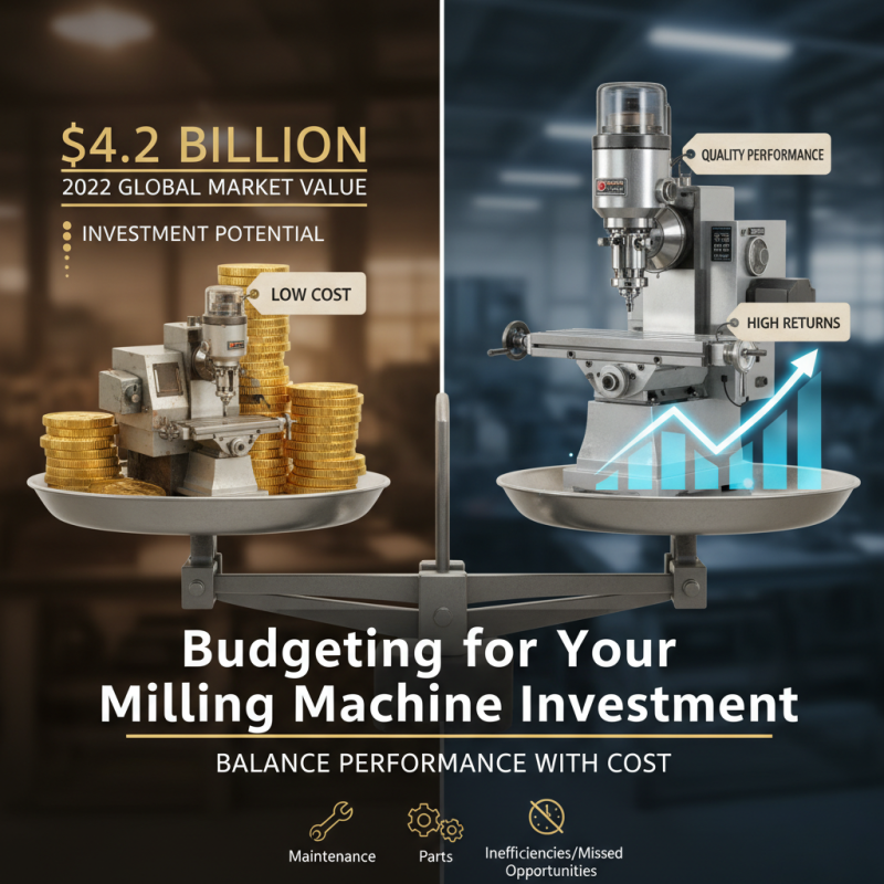 How to Choose the Best Milling Machine for Your Business?