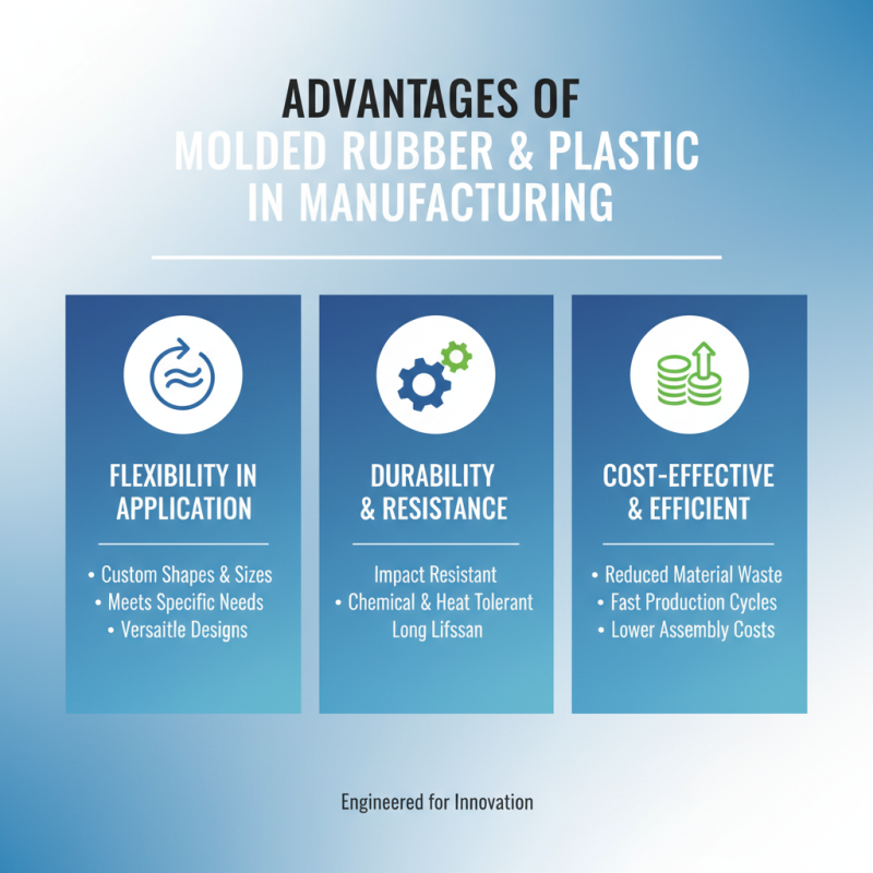 What is Molded Rubber and Plastic Used For in Industry?