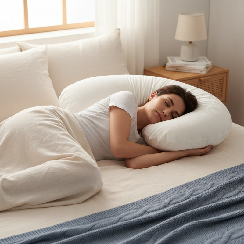 Why U Shaped Pillows Are Ideal for Side Sleepers Benefits?