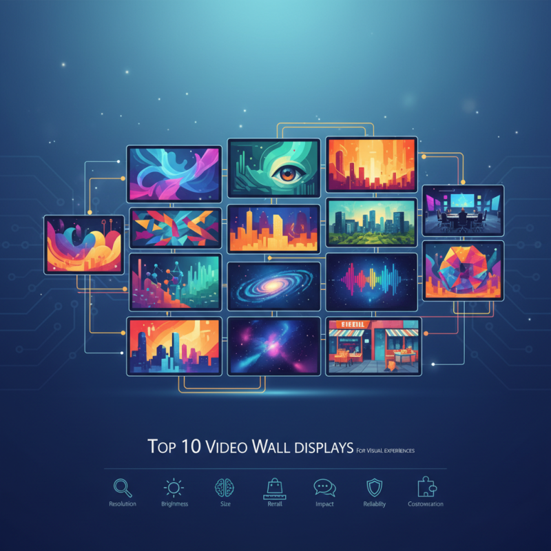Top 10 Samsung Video Wall Displays for Stunning Visual Experiences