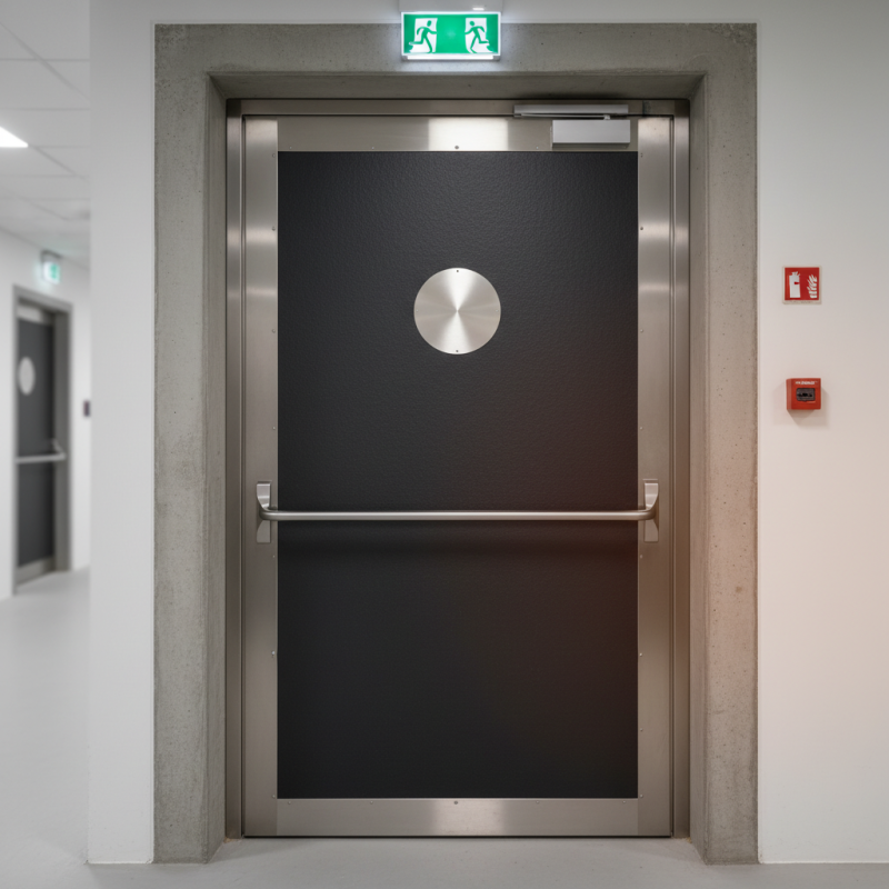How to Choose the Best Fire Proof Door for Your Needs?