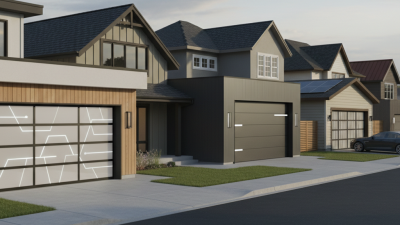 Top 10 Garage Door Styles for Global Buyers in 2026?