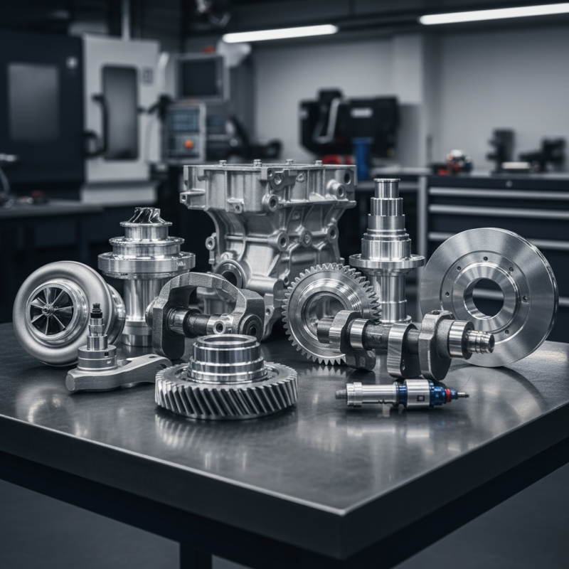 10 Best Automotive CNC Parts You Should Know?