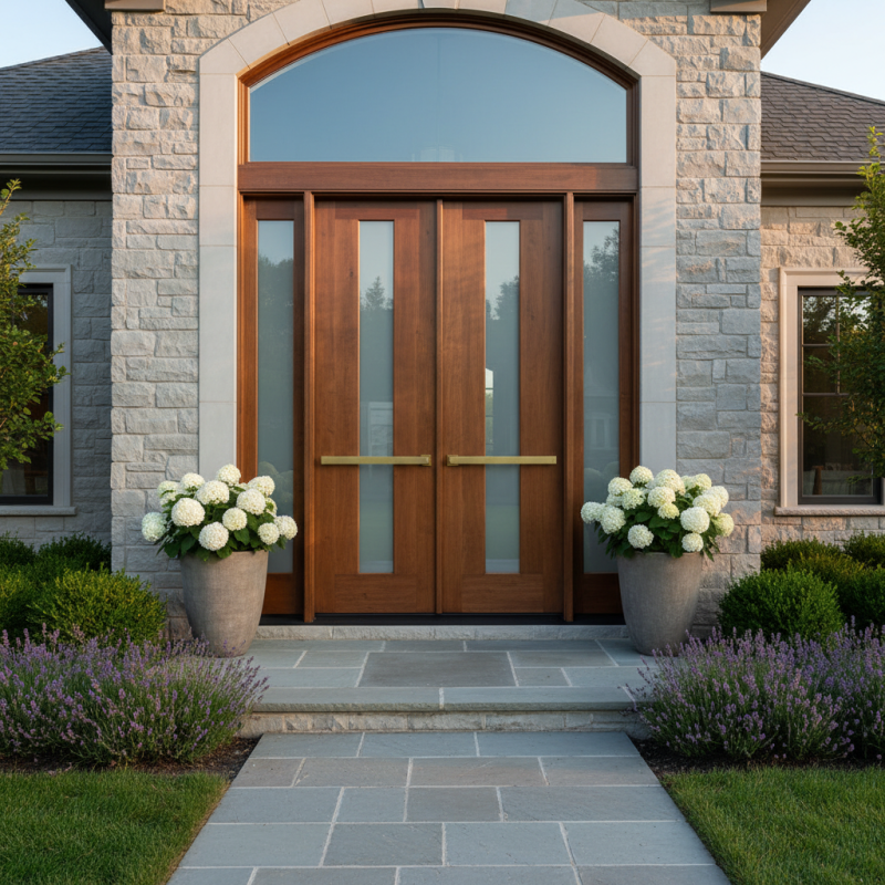 What is Double Front Doors Benefits and Styles for Your Home?